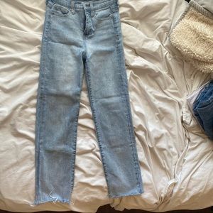 Fashion nova straight leg jeans